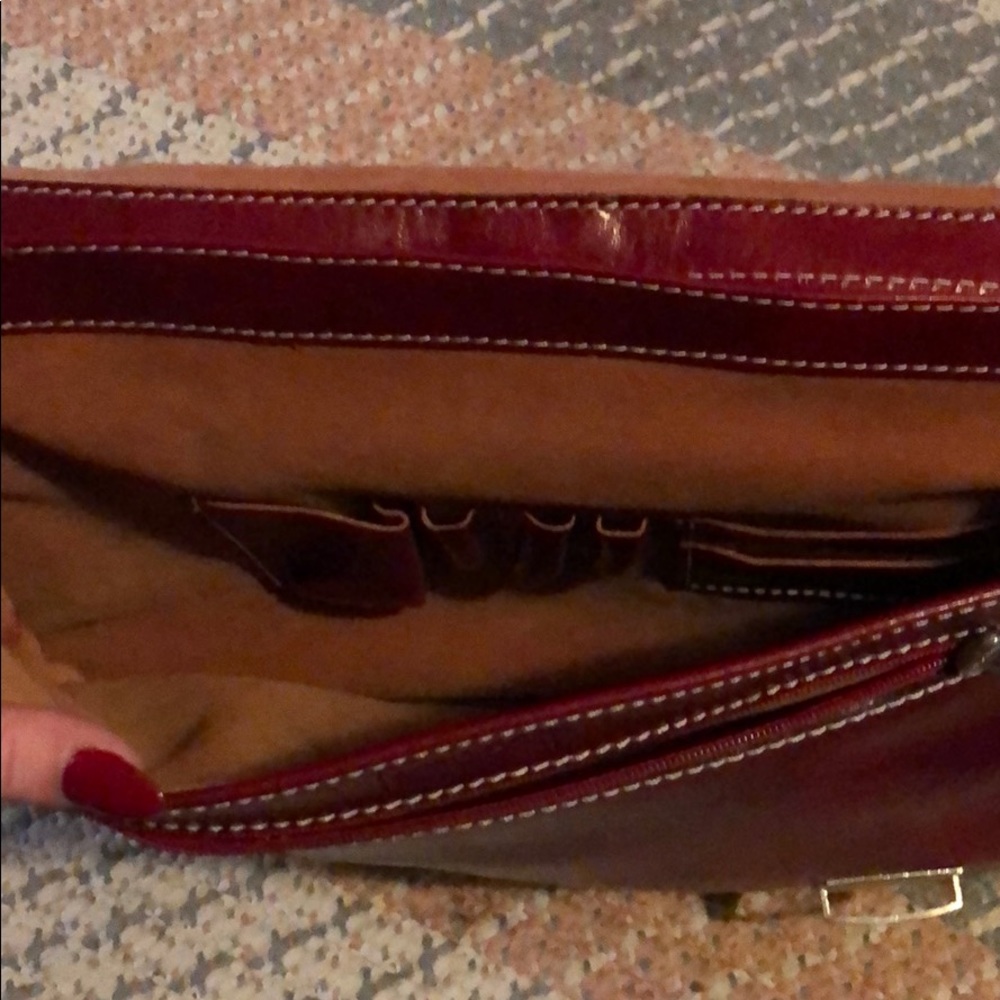 Leather Briefcase - Picture 3 of 5